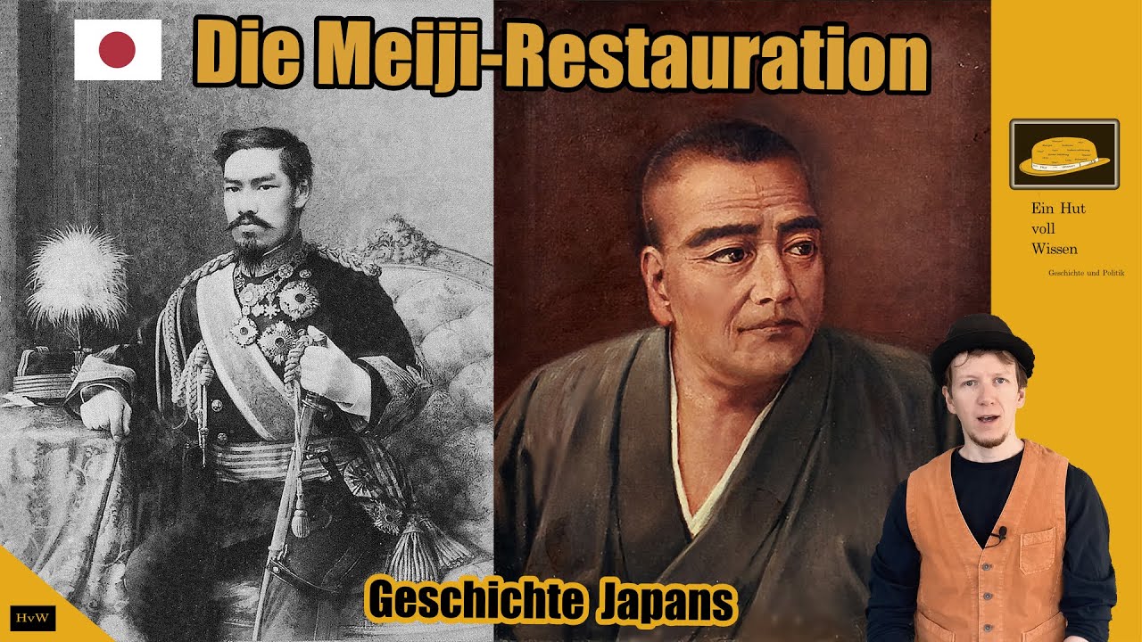 Die Meiji-Restauration - Das Ende des Shōgunats