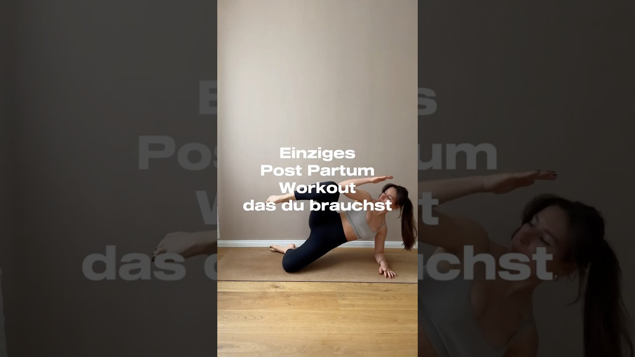 Post Partum Pilates trotz Rektusdiastase ✨ 