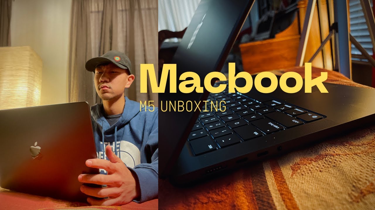 Macbook Pro M5 Unboxing!