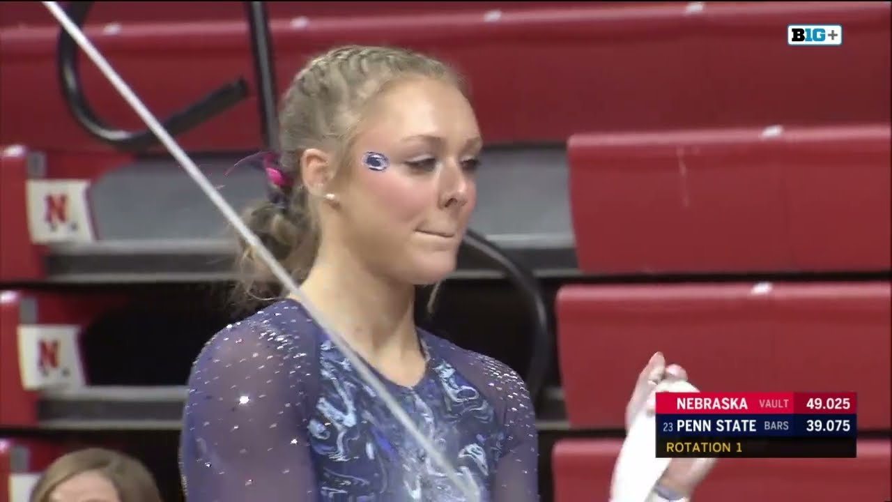 2024 Penn State vs Nebraska - NCAA Gymnastics