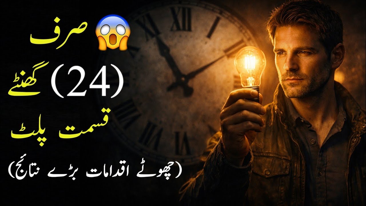 صرف 24 گھنٹے آپ کی زندگی بدل سکتے ہیں|یہ بات سن لو ورنہ پچھتاؤ  گےSuccess & powerful Motivation 2026