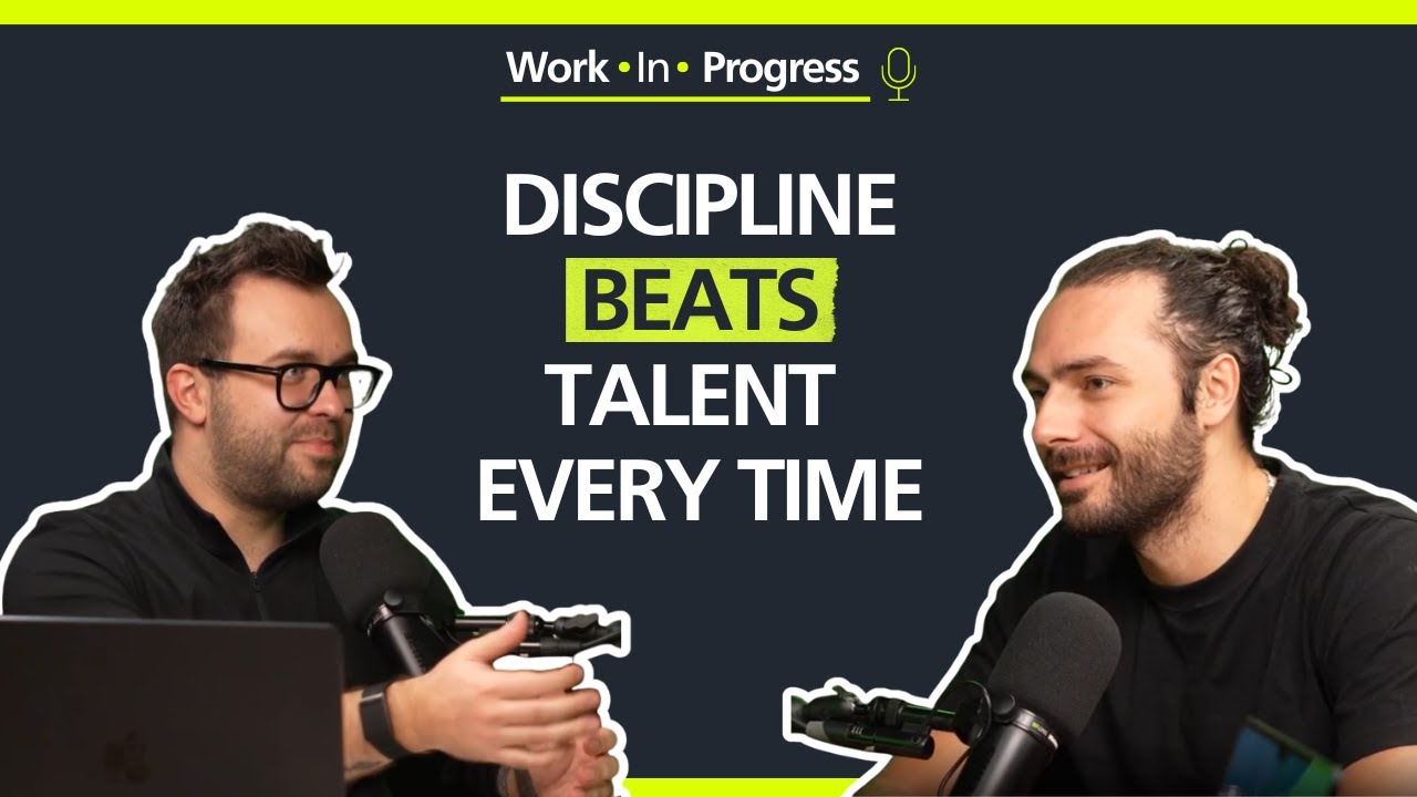 Discipline BEATS talent every time