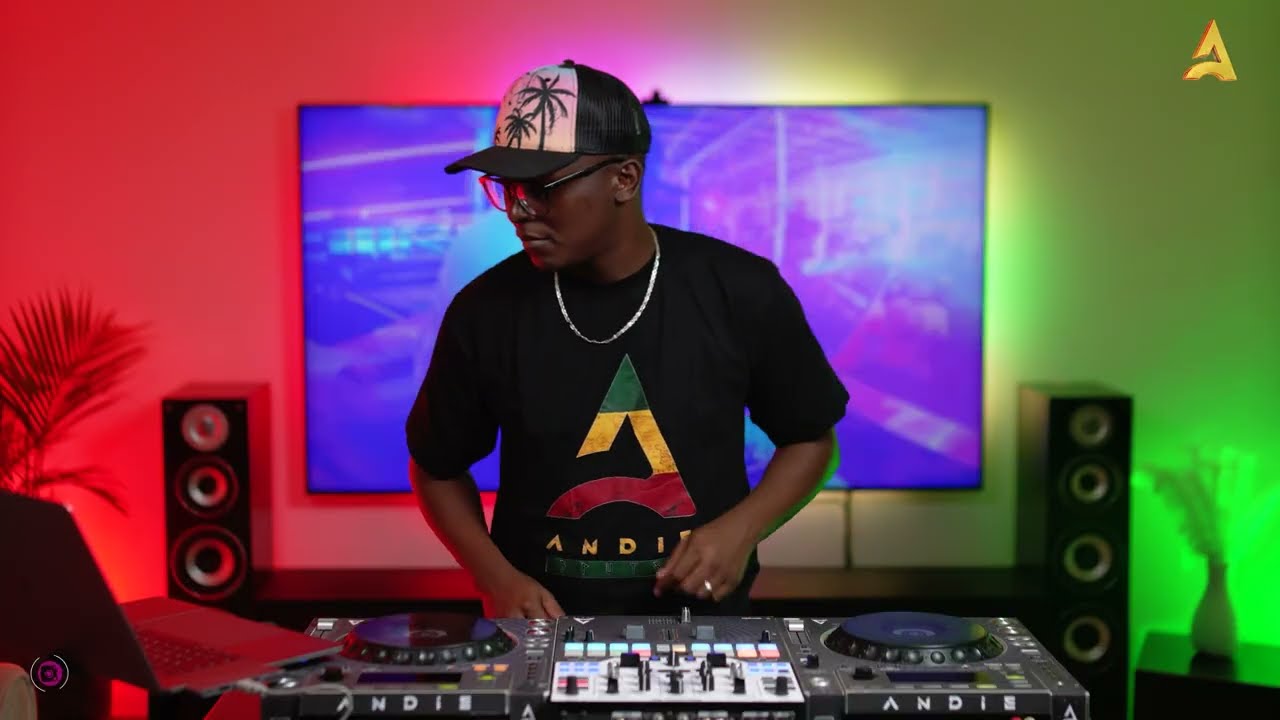 Dj Andie - Caribbean Connect E 001 [ TOP SHOTTA ]