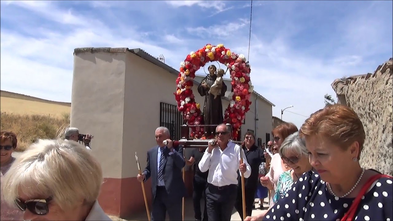 VALLESA DE LA GUAREÑA  FIESTAS DE SAN ANTONIO   15 Y 16 JUNIO DE 2019