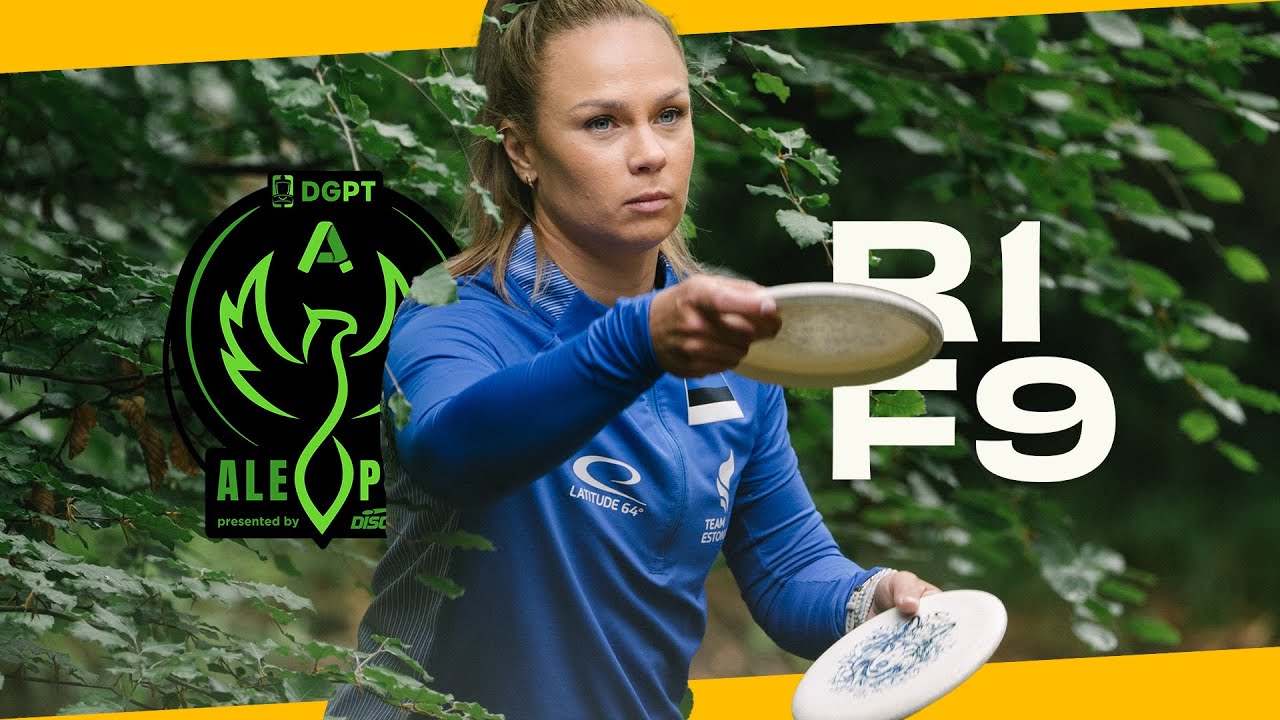 2025 Ale Open | FPO R1F9 | Lätt, Saarinen, Nesse, Fors | MDG Media