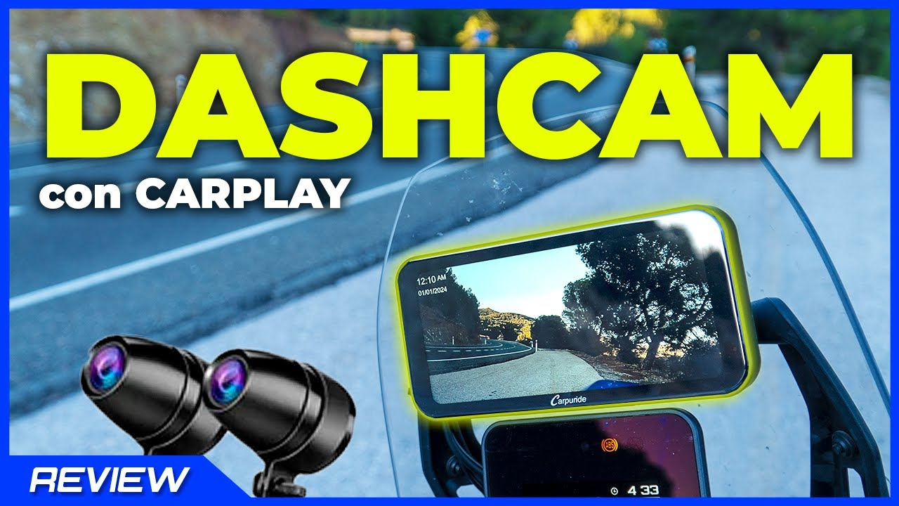 📹 No te PIERDAS nada | Review CARPURIDE W603D