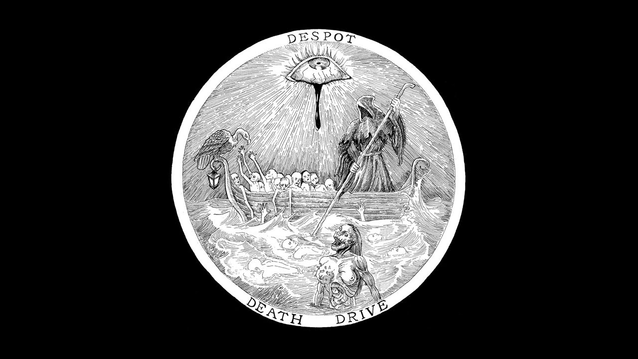 Despot - Death Drive (Full Album - HQ Audio)
