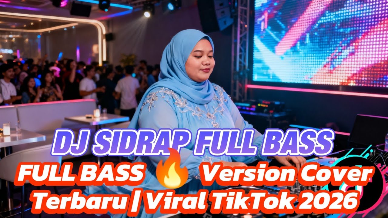 DJ SIDRAP FULL BASS 🔥 Version Cover Terbaru | Viral TikTok 2026