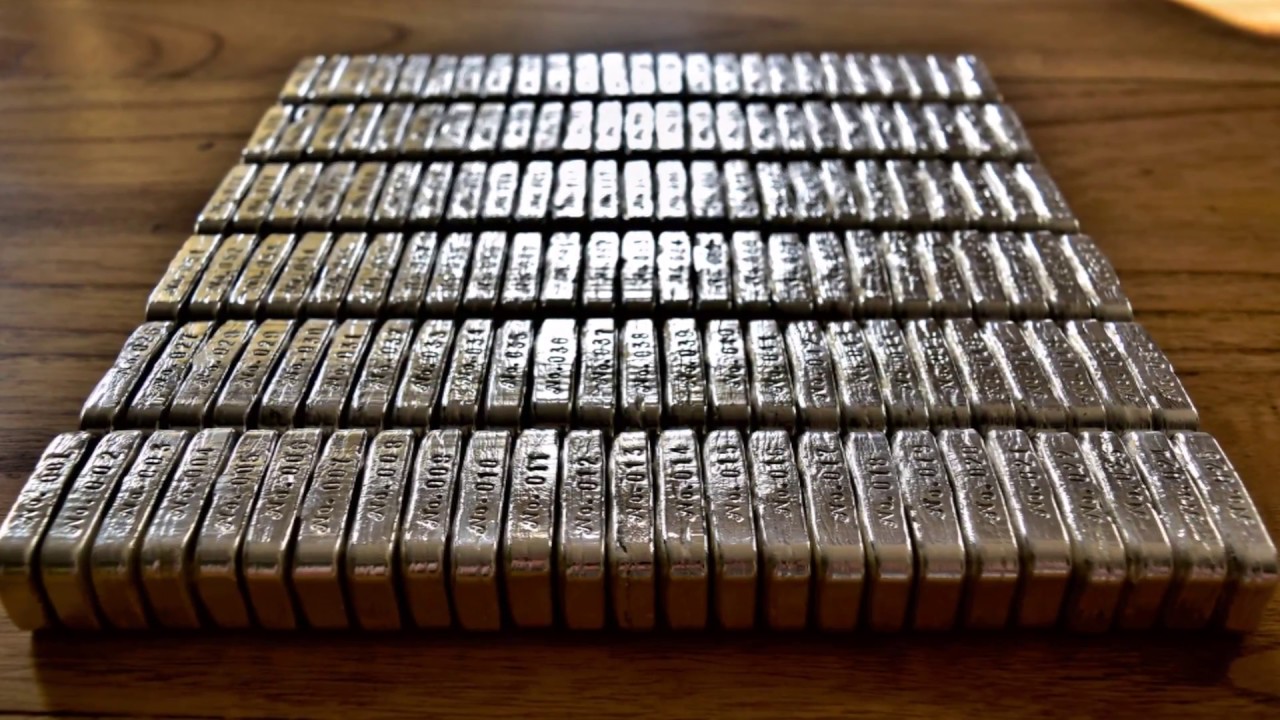 500+ oz of Hallmarked 