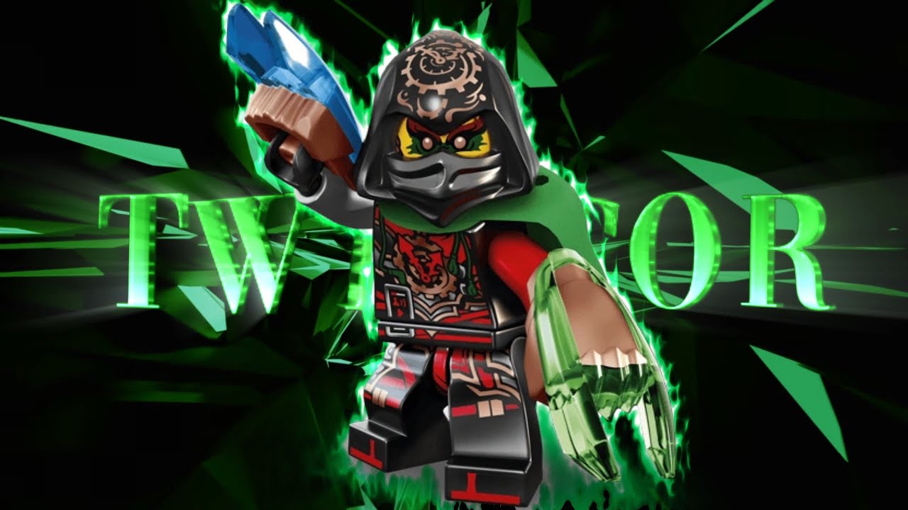 Ninjago Acronix 4k Twixtor