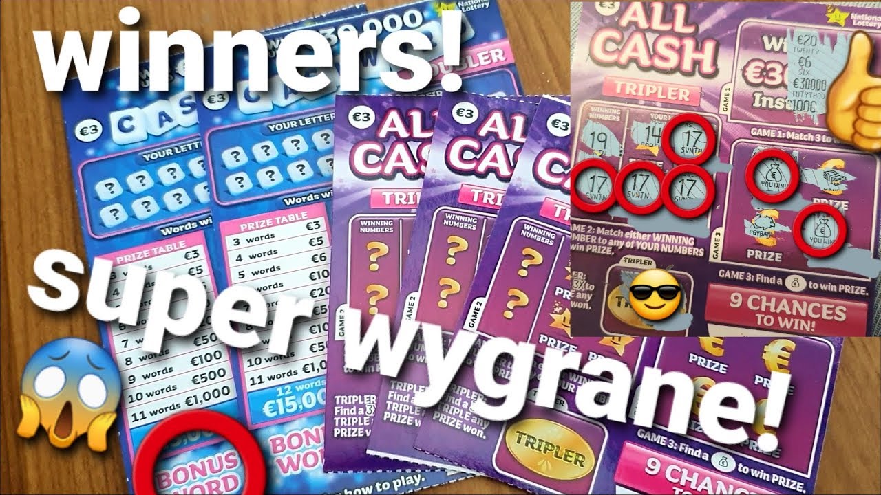 #105🇮🇪SUPER WYGRANE w Zdrapkach Irlandzkich!!!💰💰💰PROFIT SESSION | SCRATCH CARDS IRELAND