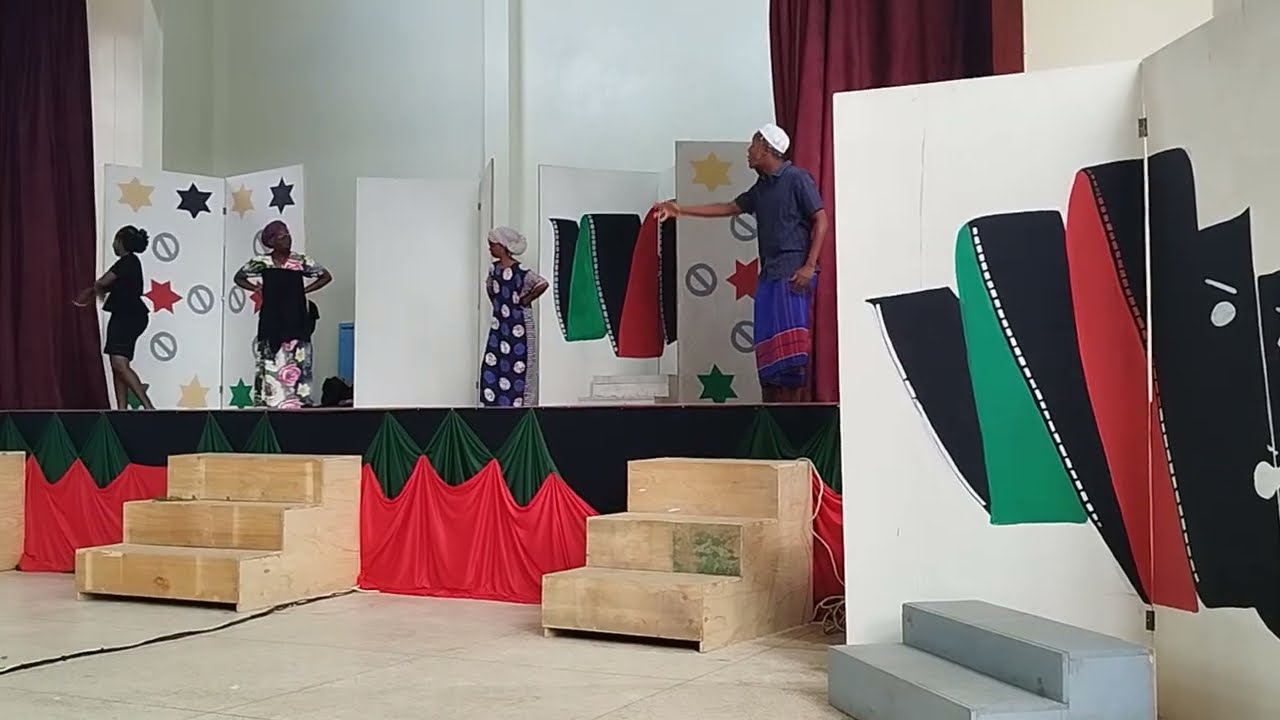 MSIMBO - Winning Kiswahili Play/ Drama by Technical University of Mombasa
