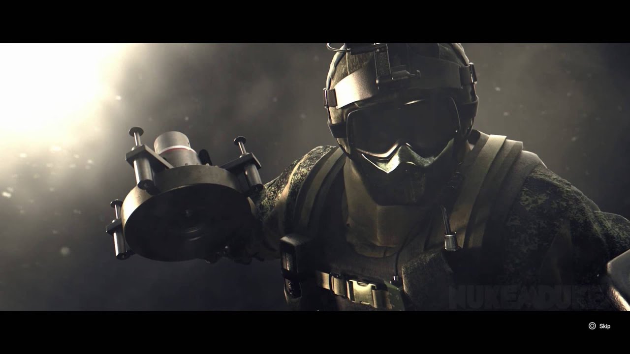 Fuze Operator Cinematic Unlock Video Rainbow Six Siege       2015 11 29 19 39 42