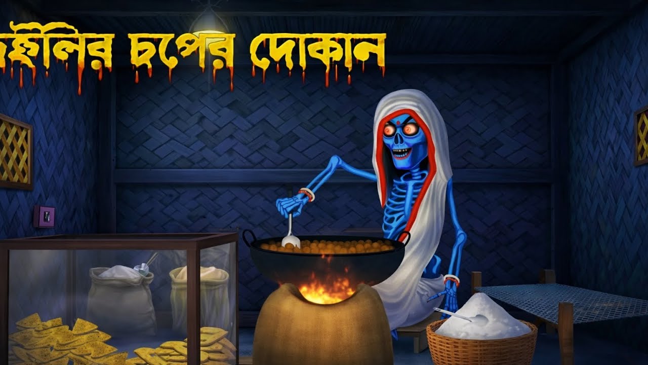 ভুতের চপের দোকান #shortvideo #shorts 