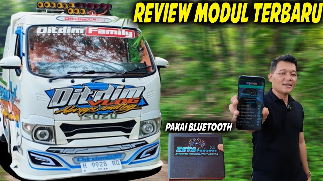 REVIEW MODUL BARU ZETA PROJECT AIR HORN DENGAN NADA BARU!!