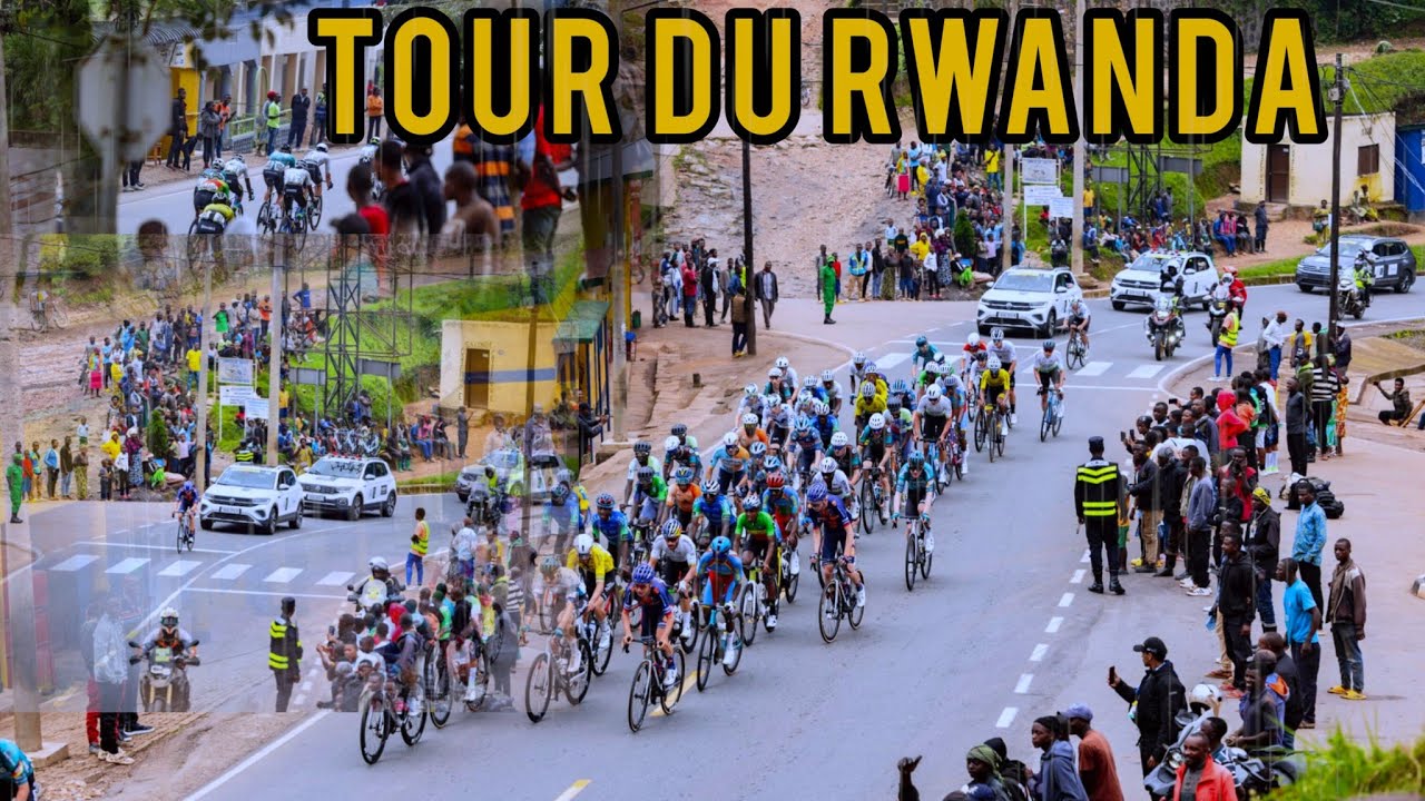 🛑#LIVE TOUR DU RWANDA 