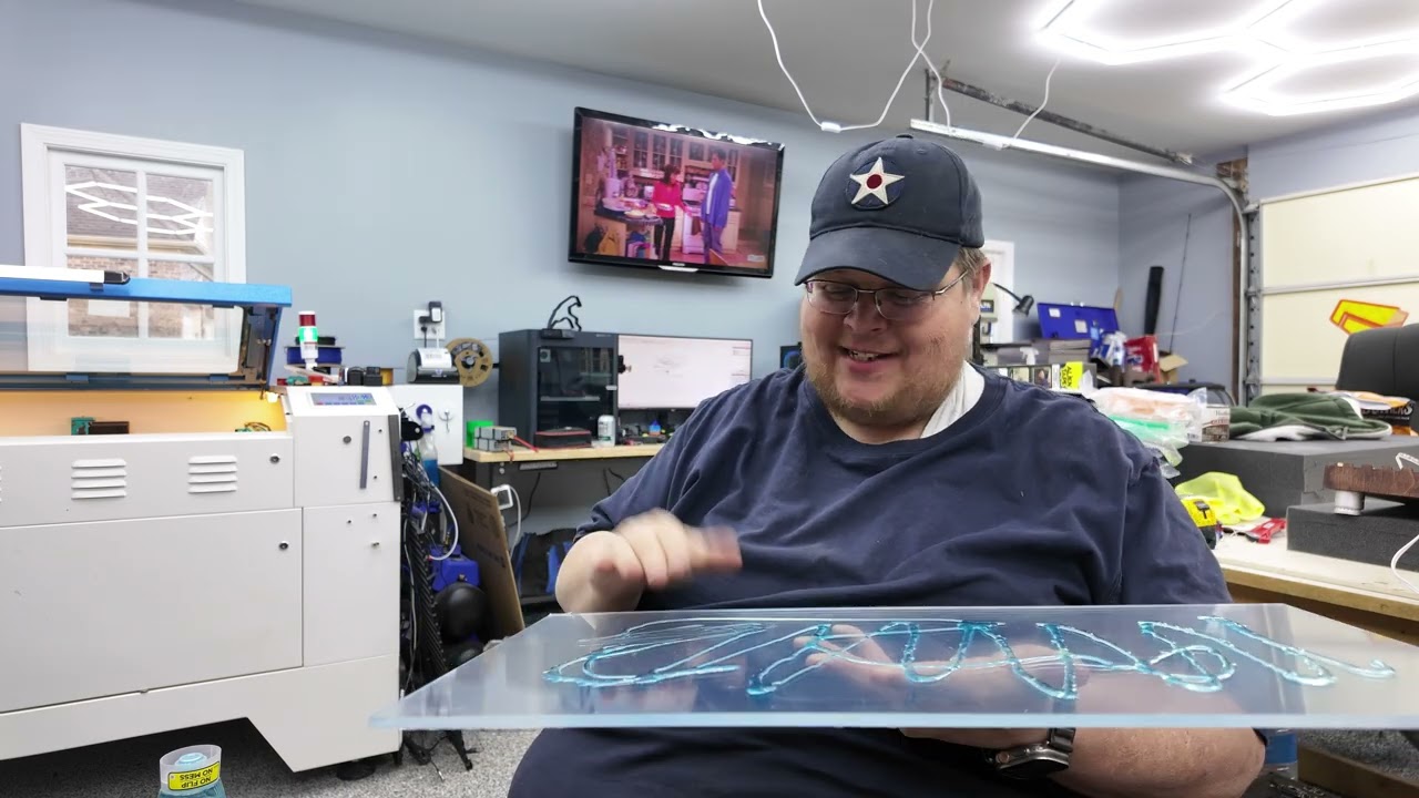 Building An Edge Lit Acrylic Sign