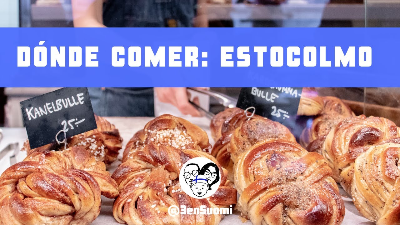 Dónde Comer en Estocolmo: ¡mis recomendaciones foodie!
