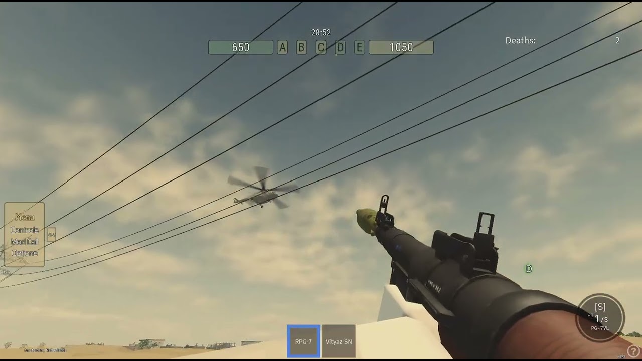 Holy shot