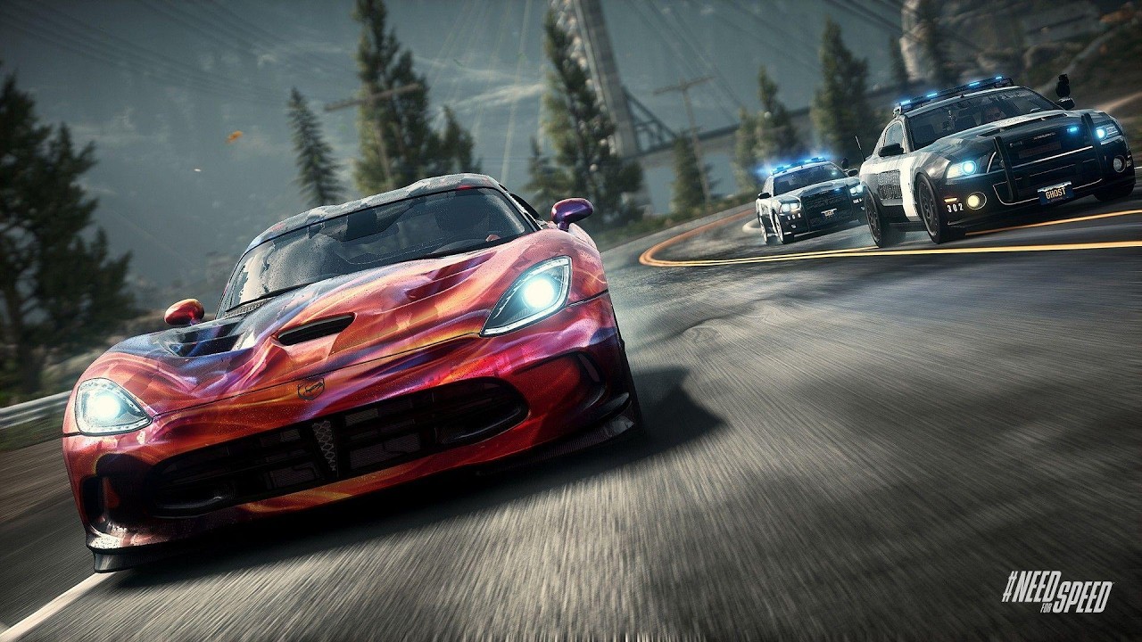 Nfs rival=Flying over the fields