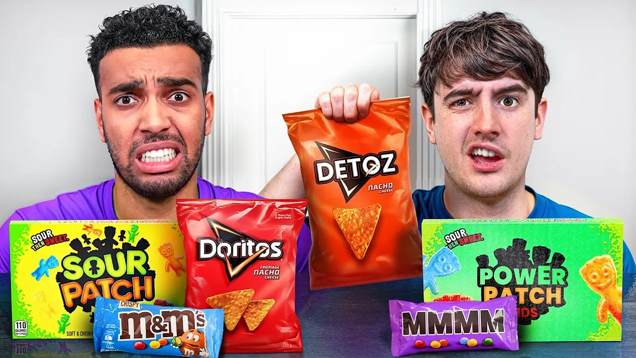 GUESS The REAL vs FAKE Snacks ft NIKO