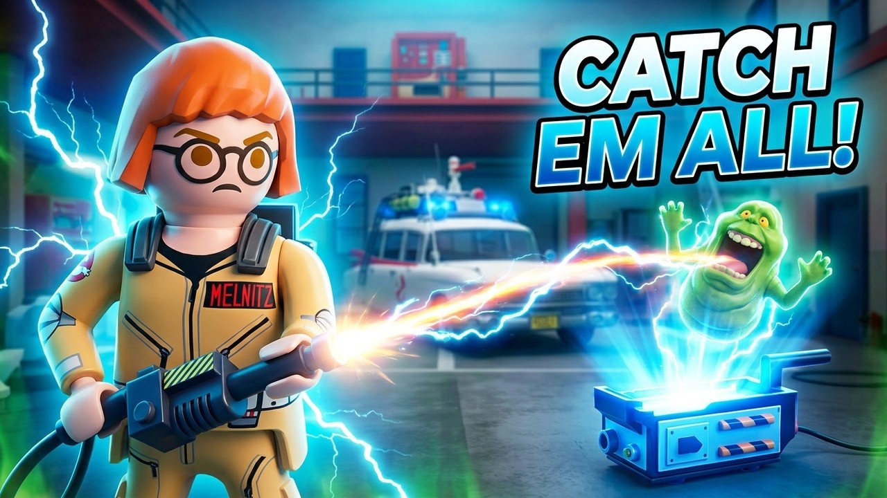 PLAYMOBIL Ghostbusters - Cartoon Game for Kids By Playmobil