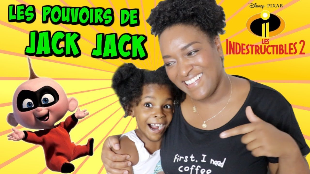 LES POUVOIRS DE JACK JACK ! Surprises Les indestructibles2! kid pretend play with jack jack