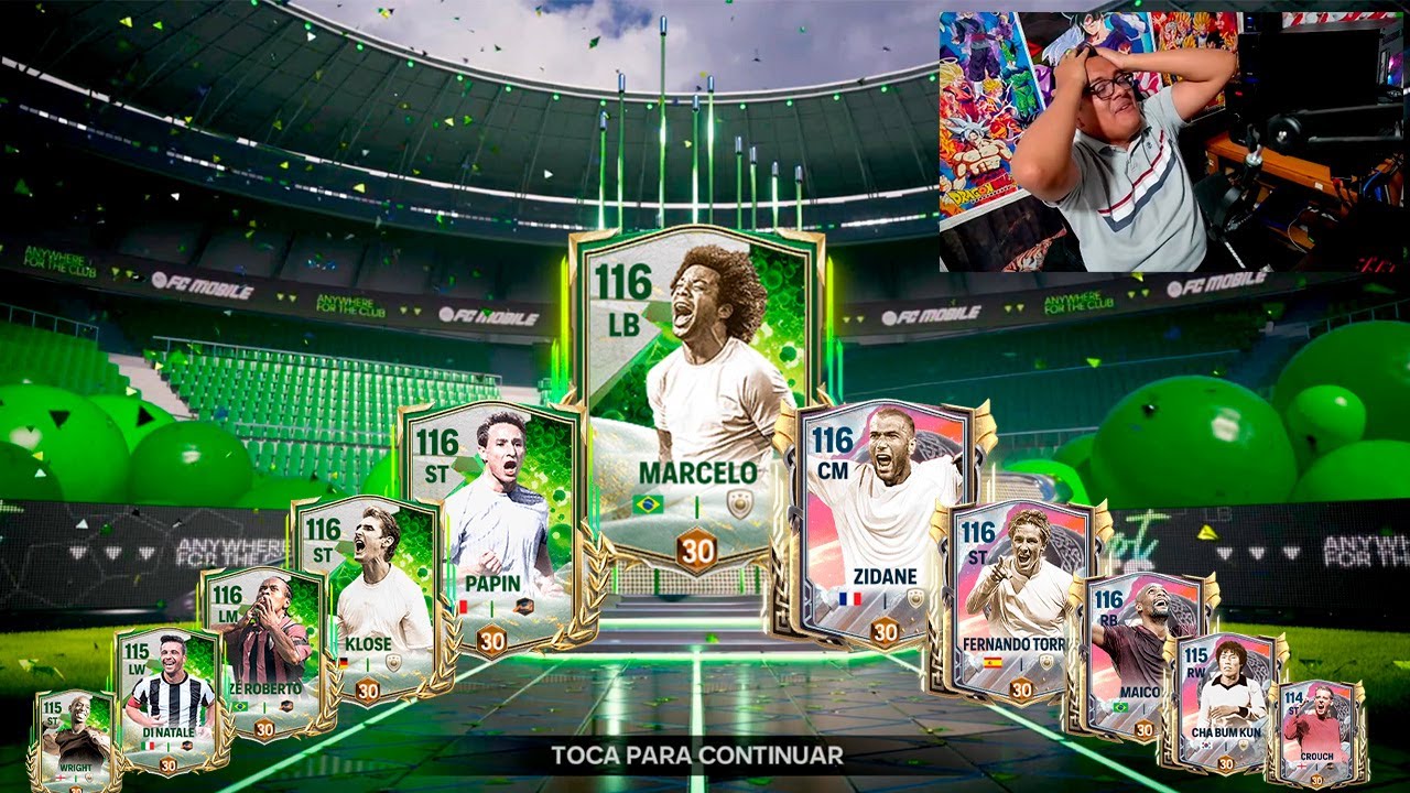 Mi Primer Pack Opening Grassroot Greats, Pero con el Primer Marcelo como ICONO!