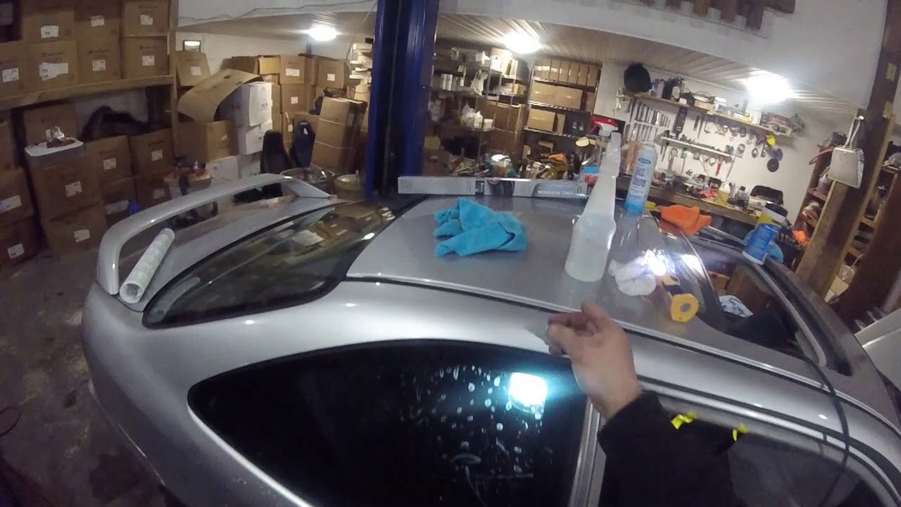 window tint honda Civic