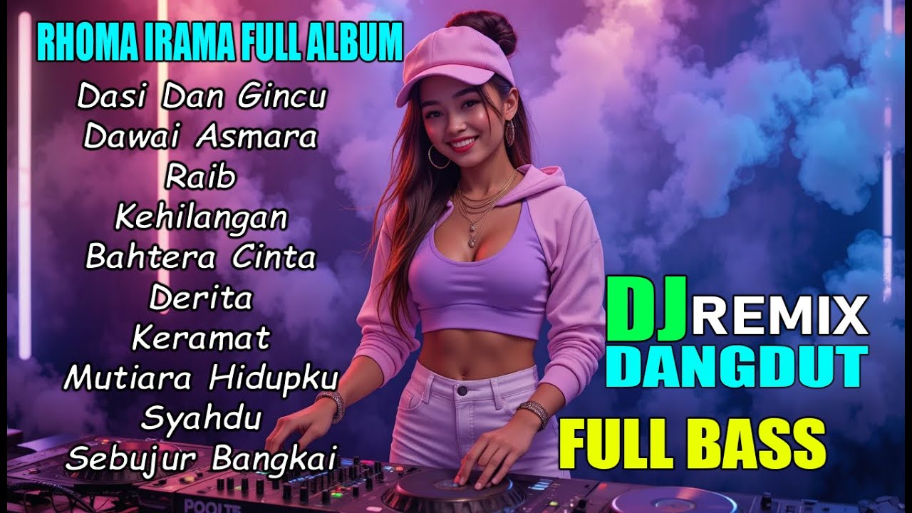 DJ REMIX DANGDUT TERBARU 2026 FULL BASS || RHOMA IRAMA FULL ALBUM II DASI DAN GINCU || BASSNESIA