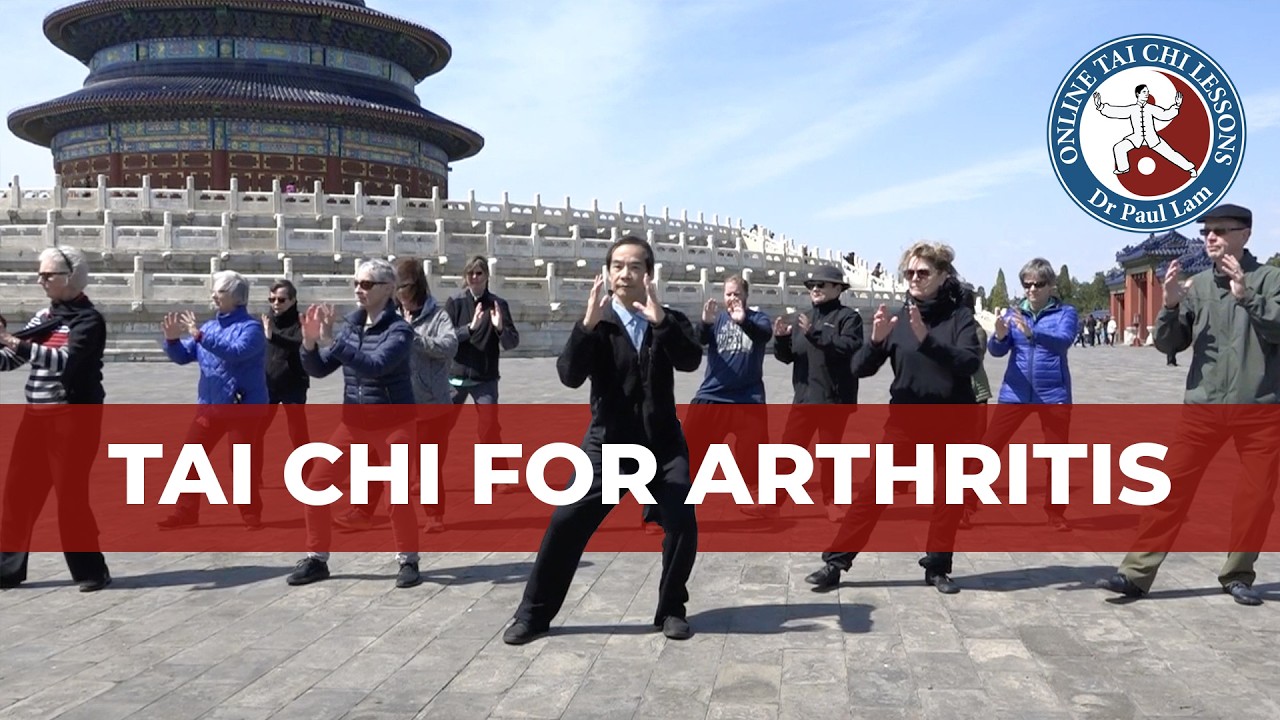 Tai Chi for Arthritis and Fall Prevention Demonstration Led by Dr Paul Lam (Beijing, China 2018)
