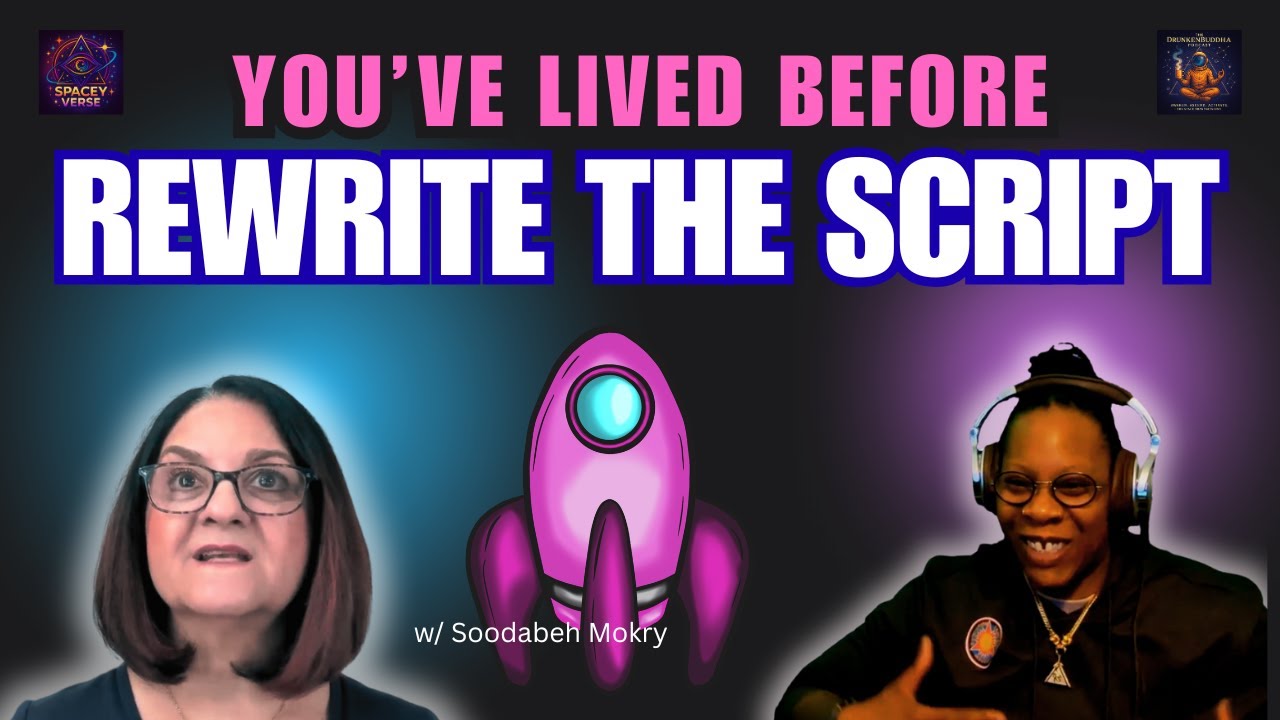 Reincarnation & Rewriting Your Destiny | Soodabeh Mokry on Soul Contracts & Infinite Choice