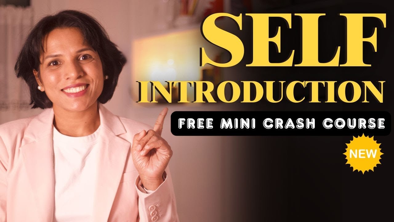 SELF INTRODUCTION IN A JOB INTERVIEW FOR FRESHERS AND EXPERIENCED CANDIDATES
