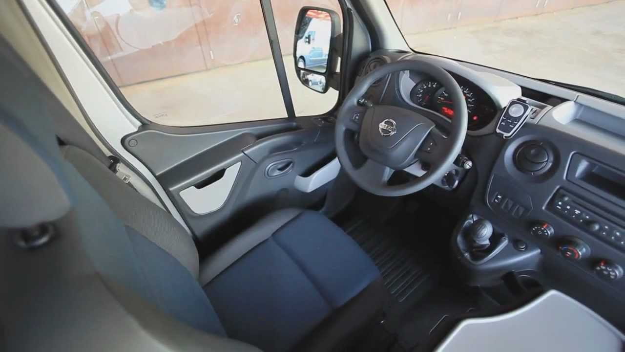 Nissan NV400 Interiors