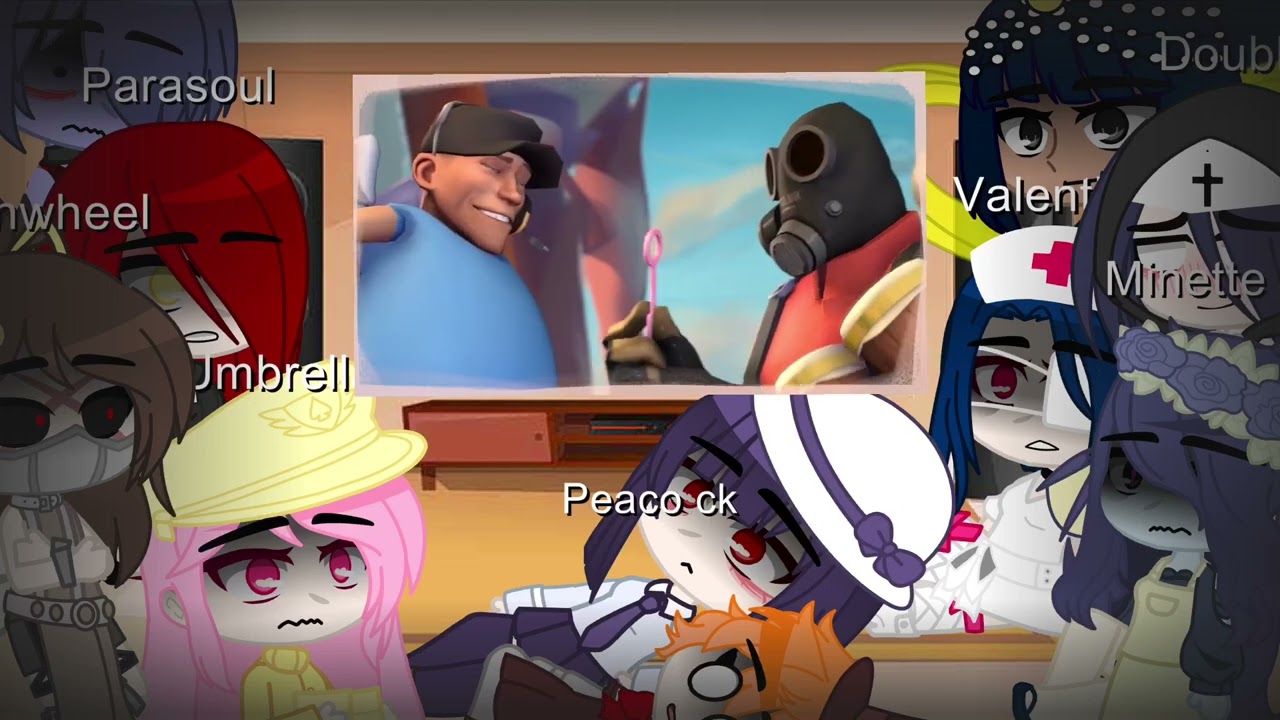 The Skullgirls React to; 