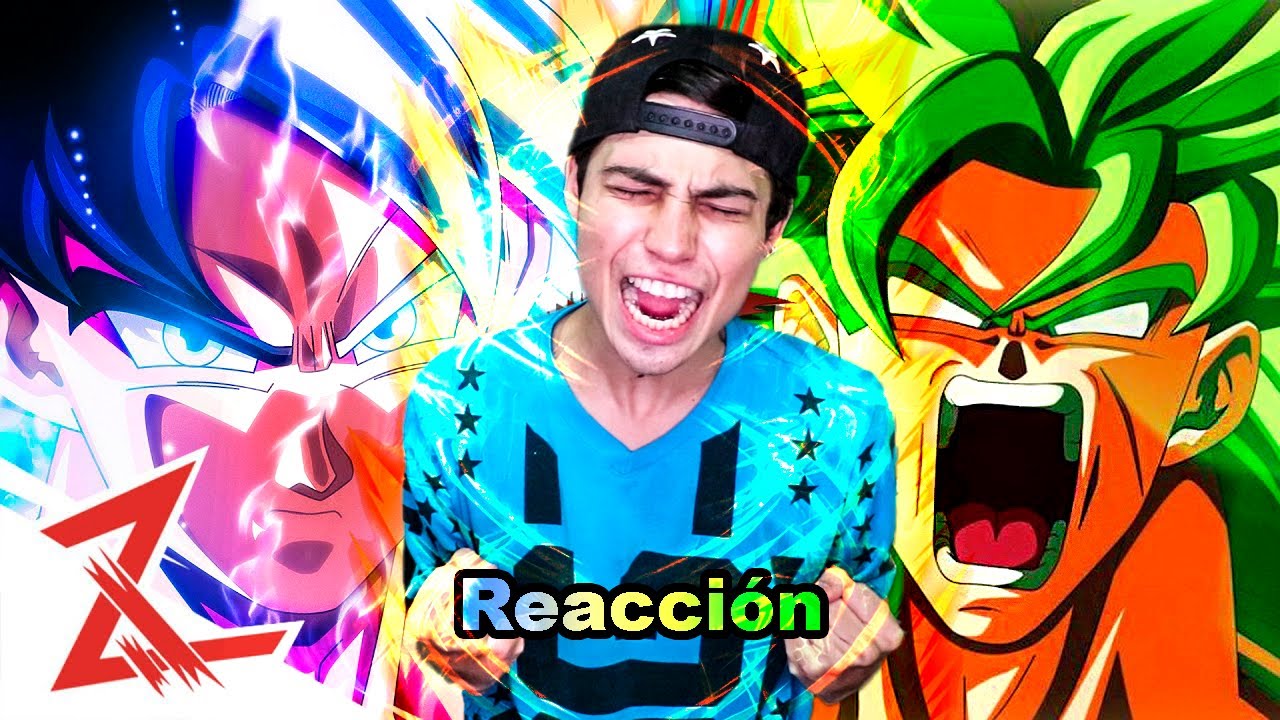 BROLY VS GOKU RAP. Kronno Zomber Ft. Ivangel Music (Vídeo Reacción)