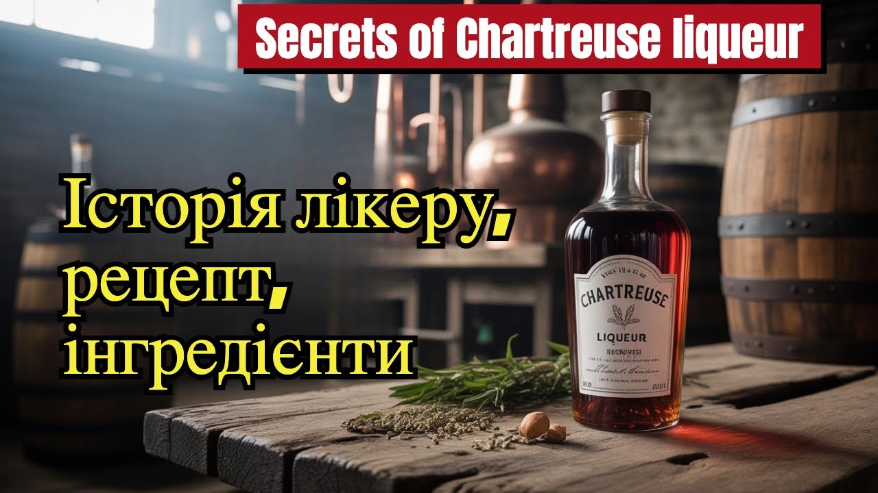 Ликер Шартрез. What Is Chartreuse? Какой он французский ликер?