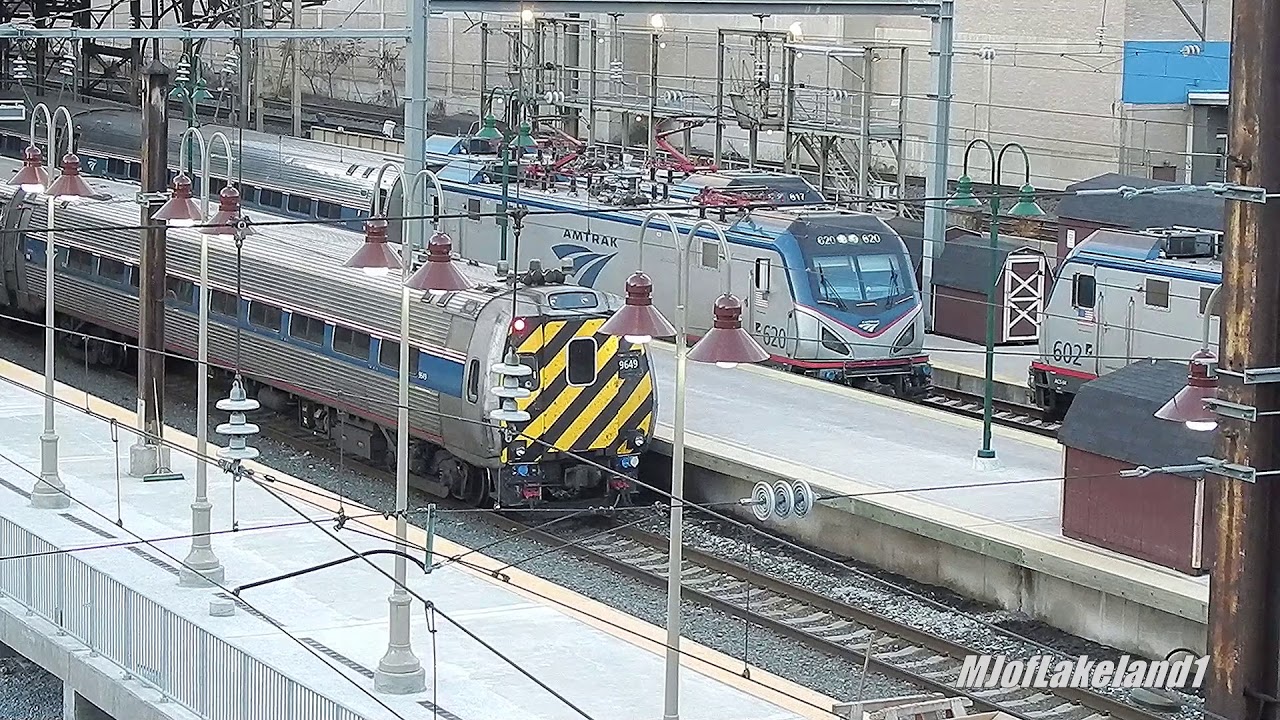 Amtrak: Keystone Line @ Harrisburg, Pennsylvania