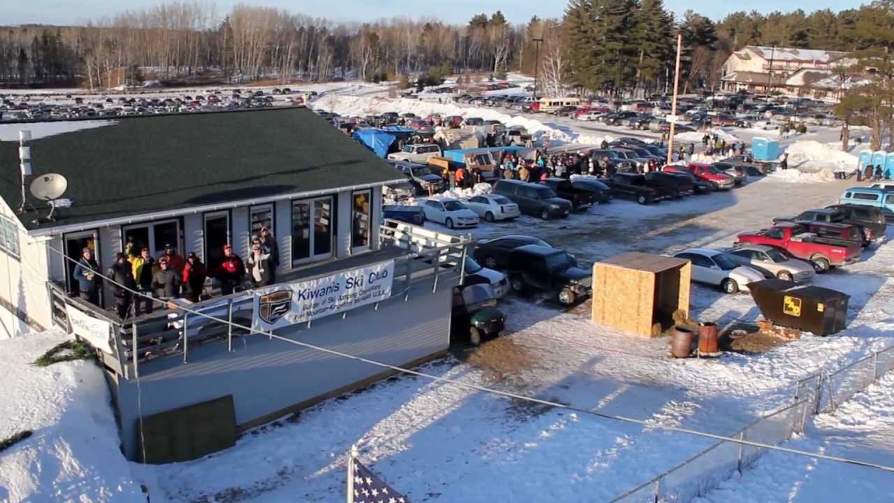2012 Pine Mountain Continental Cup Aerial Video