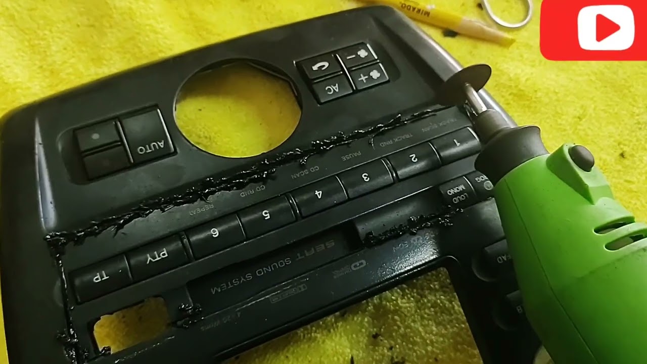 adaptación de esterio en SEAT Cordoba 2002