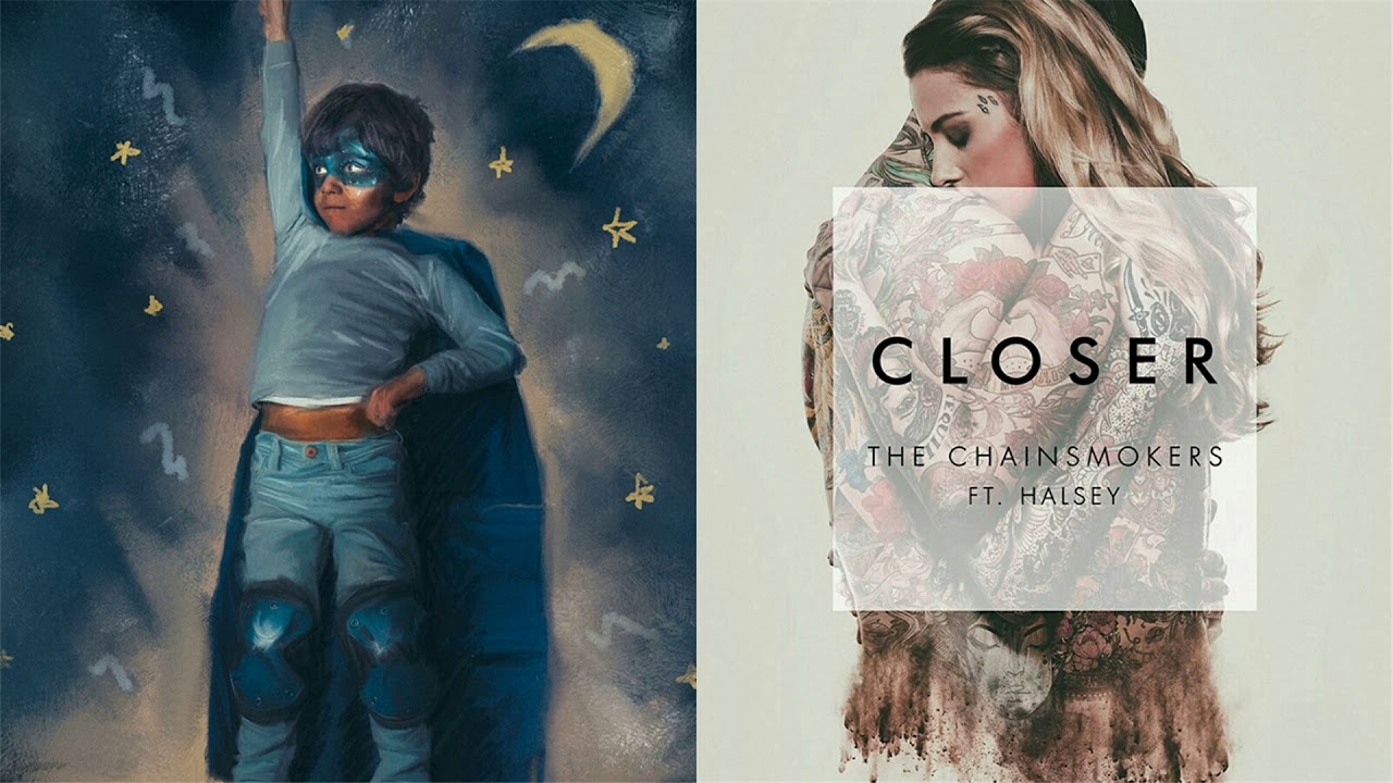 Mashup－Something Just Like This VS Closer
