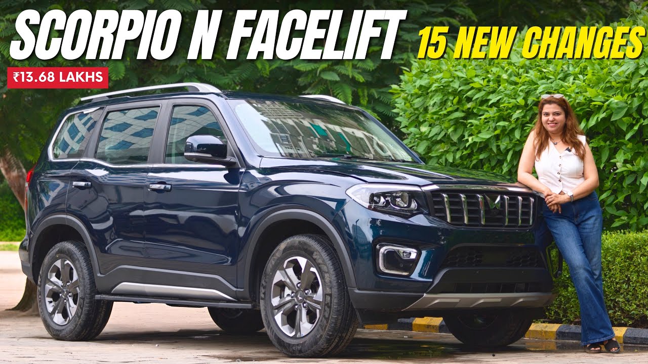 Scorpio N 2026 Facelift Launched - All Details | ₹13.68 Lakhs 