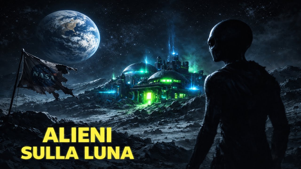 La NASA Nasconde gli Alieni sulla Luna?