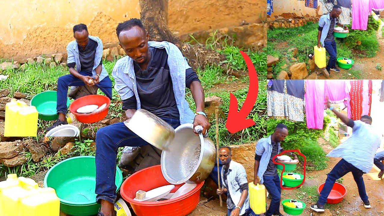 YAKA MWANA NGO NTAJYA AHIRWA N'ABAGORE NGO HEHE NO KURONGORA N'abavandimwe  baramwanze