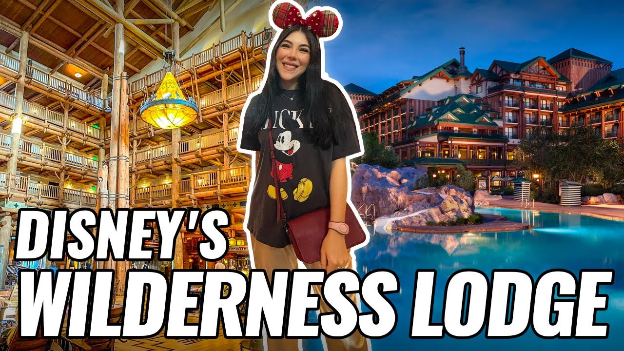 Así es el hotel Disney Wilderness Lodge 🤩 | Dani Godinez