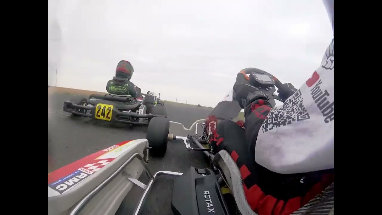 Rotax Trophy West 2024 Amarillo Kart Complex - Junior Max Heat 2 Onboard