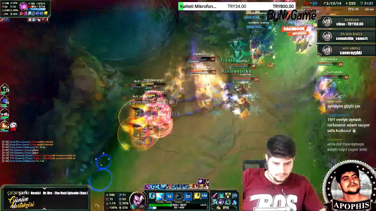 Apophis Challenger Plays Compilation