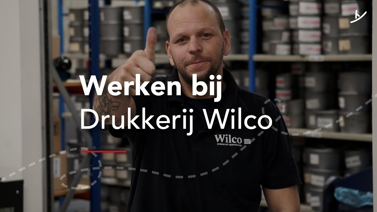 Werken bij drukkerij Wilco | Covebo