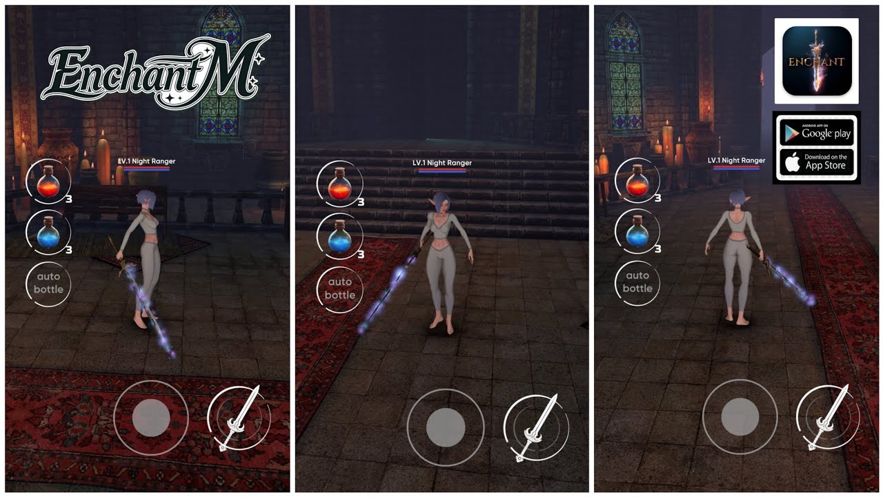 Enchant M Gameplay New Rpg Game For Android ( Early Access )  2026