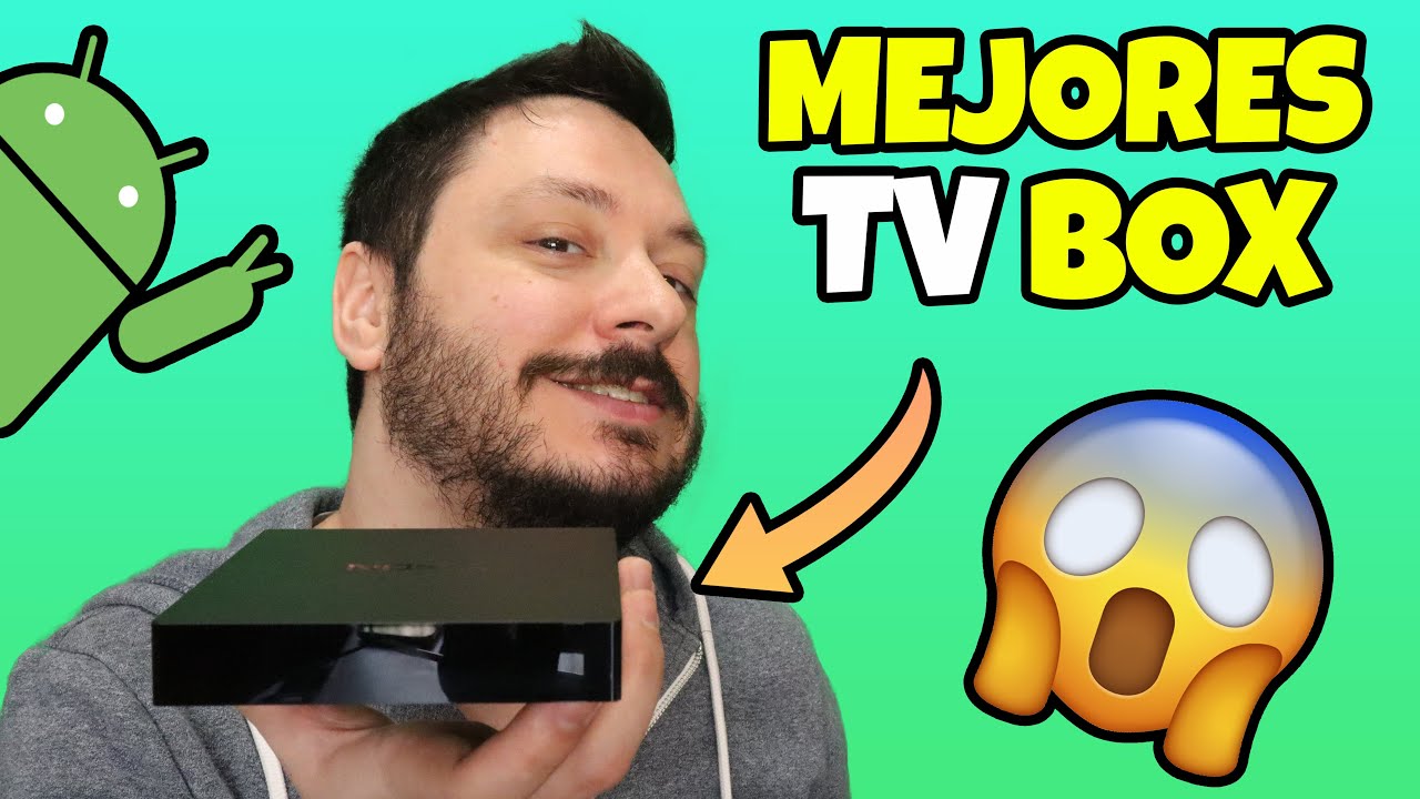 📺TOP 5 MEJORES Android TV BOX 2021😱